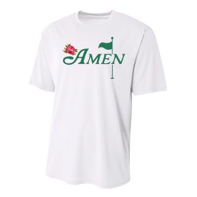 Amen Azalea Golf Masters Performance Sprint T-Shirt