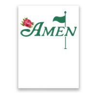 Amen Azalea Golf Masters Poster