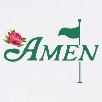 Amen Azalea Golf Masters Poster