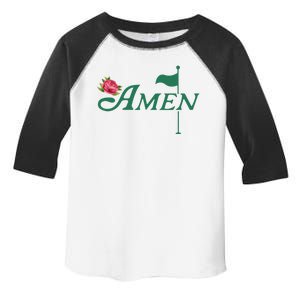 Amen Azalea Golf Masters Toddler Fine Jersey T-Shirt