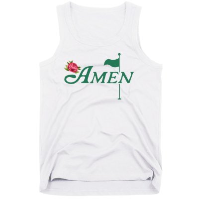 Amen Azalea Golf Masters Tank Top