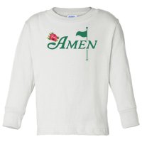 Amen Azalea Golf Masters Toddler Long Sleeve Shirt