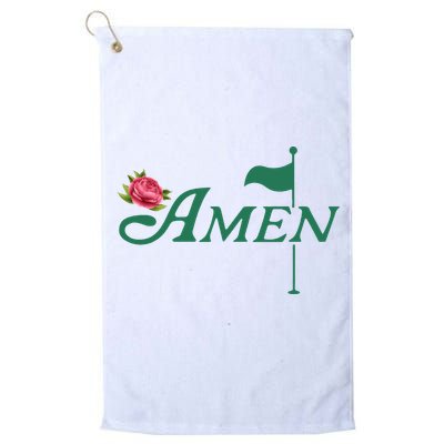 Amen Azalea Golf Masters Golf Towel