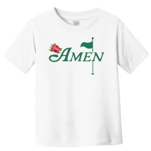 Amen Azalea Golf Masters Toddler T-Shirt