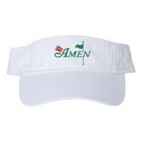 Amen Azalea Golf Masters Valucap Bio-Washed Visor