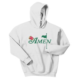 Amen Azalea Golf Masters Kids Hoodie