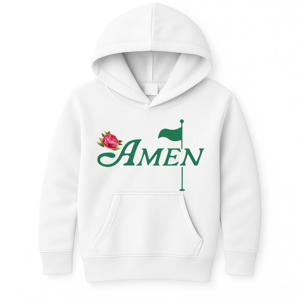 Amen Azalea Golf Masters Kids Hoodie