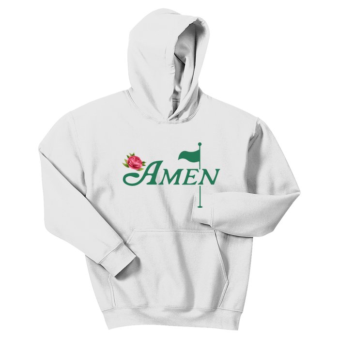 Amen Azalea Golf Masters Kids Hoodie