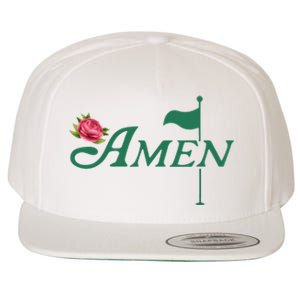 Amen Azalea Golf Masters Wool Snapback Cap