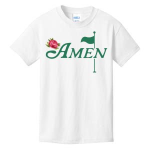 Amen Azalea Golf Masters Kids T-Shirt