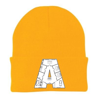 Architect Architecture House Building Gift Meaningful Gift Construction Gift Knit Cap Winter Beanie