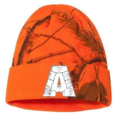 Architect Architecture House Building Gift Meaningful Gift Construction Gift Kati Licensed 12" Camo Beanie