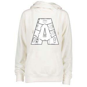 Architect Architecture House Building Gift Meaningful Gift Construction Gift Womens Funnel Neck Pullover Hood