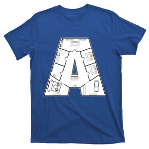 Architect Architecture House Building Gift Meaningful Gift Construction Gift T-Shirt