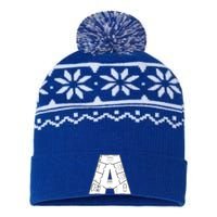 Architect Architecture House Building Gift Meaningful Gift Construction Gift USA-Made Snowflake Beanie