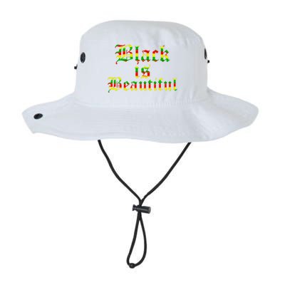 African American History Month Black Is Beautiful Gift Legacy Cool Fit Booney Bucket Hat