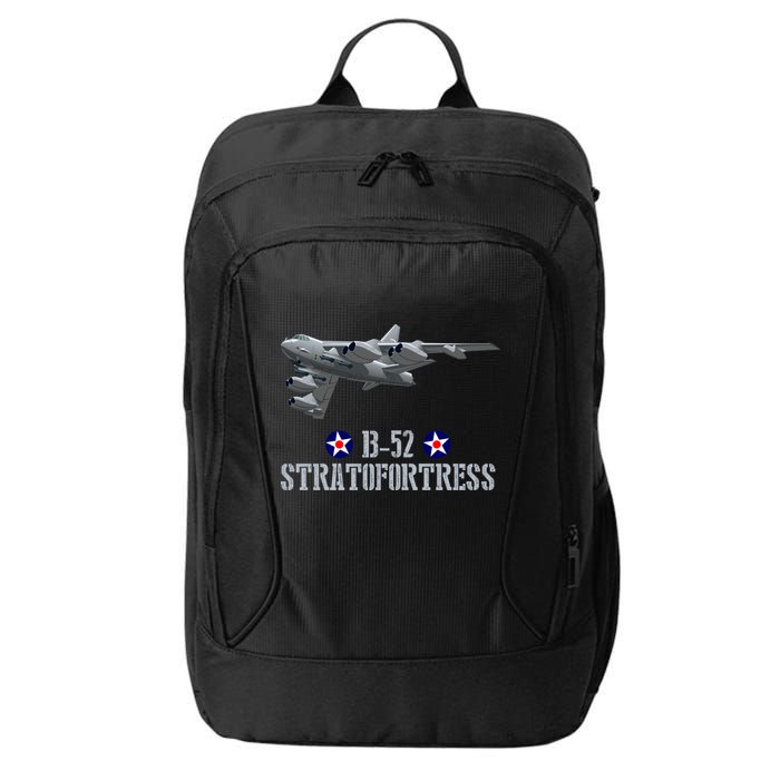 American Aircraft Heavy Bomber B-52 Air Force City Backpack