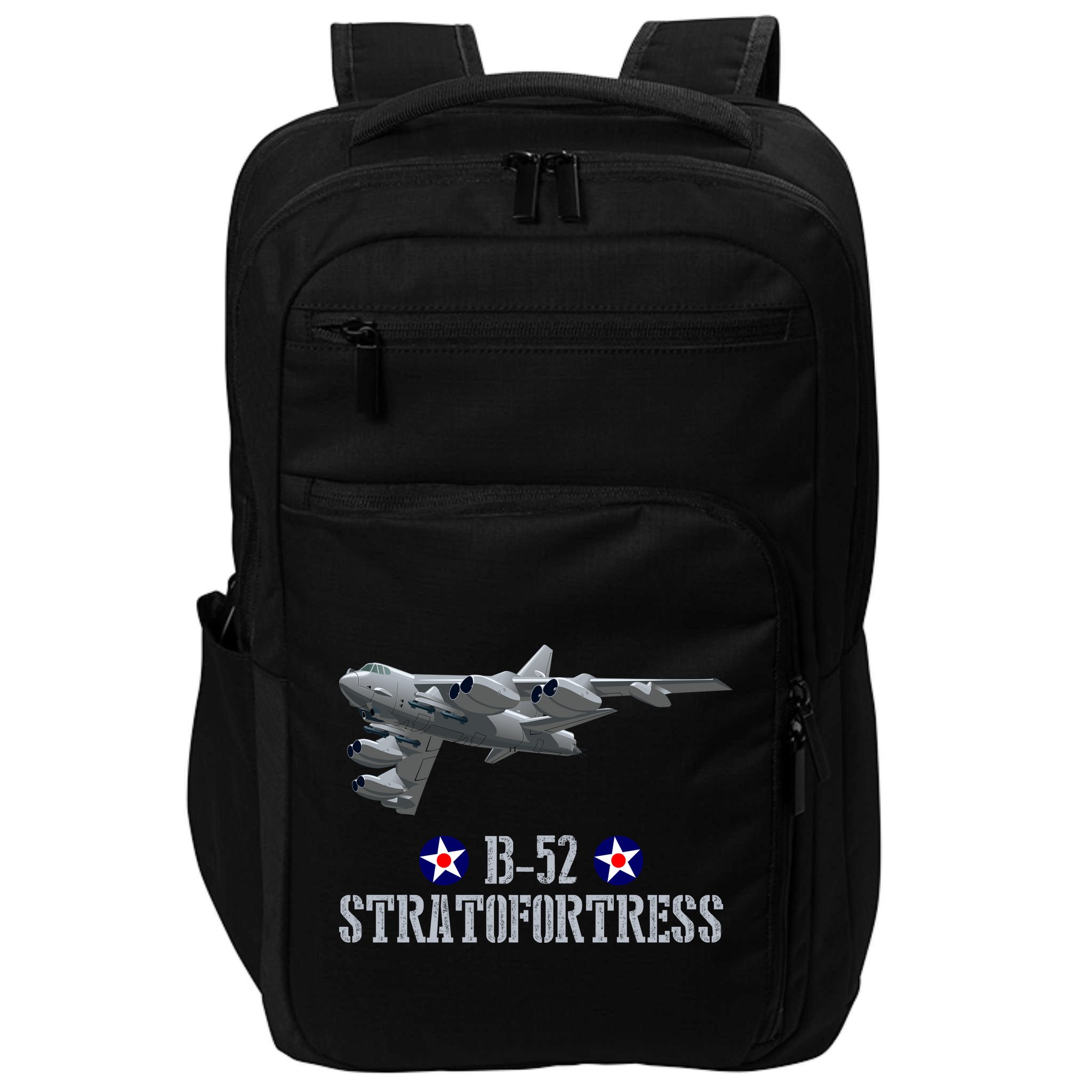 American Aircraft Heavy Bomber B-52 Air Force Impact Tech Backpack