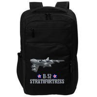 American Aircraft Heavy Bomber B-52 Air Force Impact Tech Backpack