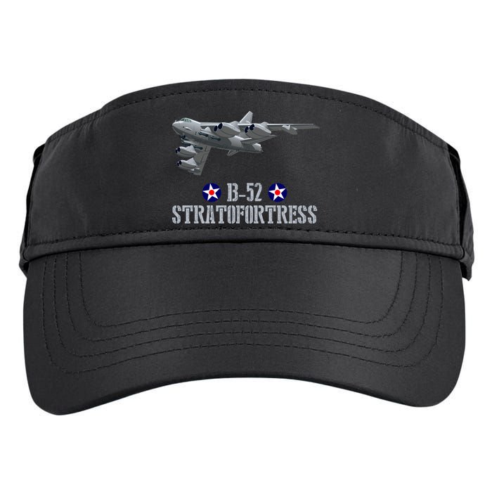 American Aircraft Heavy Bomber B-52 Air Force Adult Drive Performance Visor