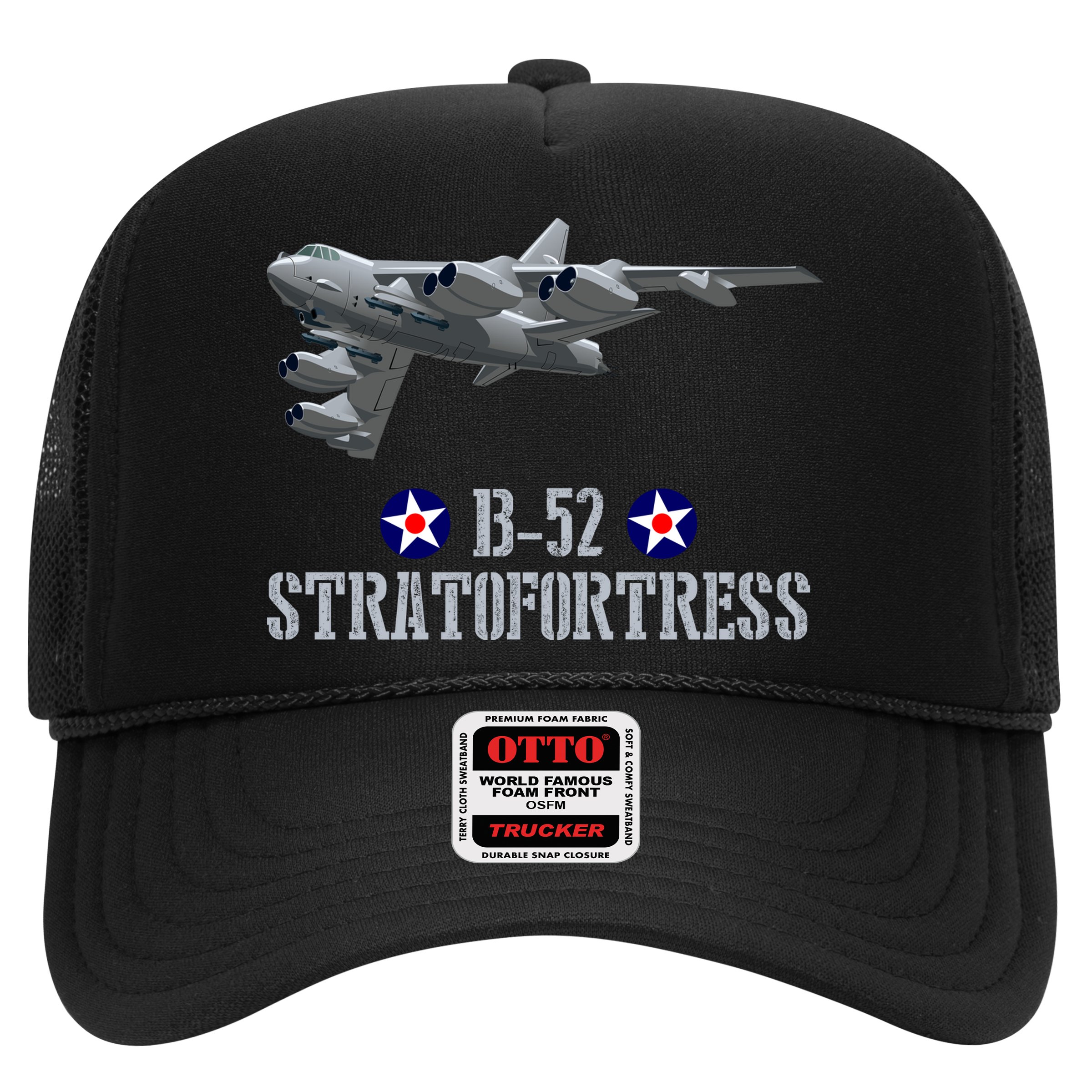 American Aircraft Heavy Bomber B-52 Air Force Hat