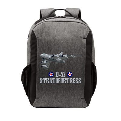 American Aircraft Heavy Bomber B-52 Air Force Vector Backpack