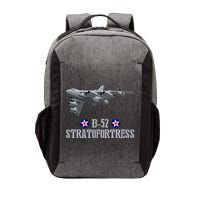 American Aircraft Heavy Bomber B-52 Air Force Vector Backpack