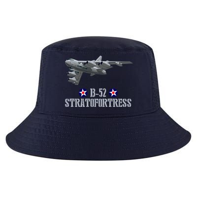 American Aircraft Heavy Bomber B-52 Air Force Cool Comfort Performance Bucket Hat