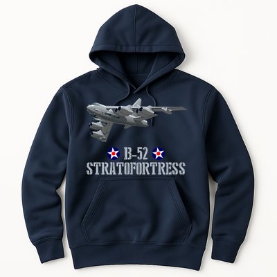 American Aircraft Heavy Bomber B-52 Air Force Hoodie