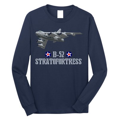 American Aircraft Heavy Bomber B-52 Air Force Long Sleeve Shirt