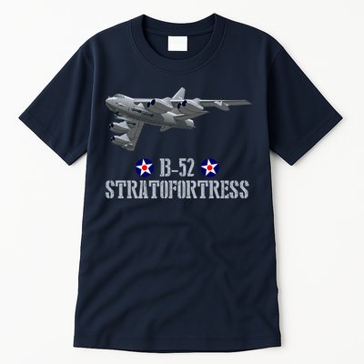 American Aircraft Heavy Bomber B-52 Air Force Tall T-Shirt