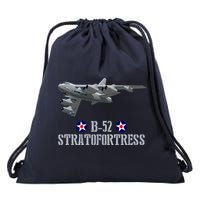 American Aircraft Heavy Bomber B-52 Air Force Drawstring Bag