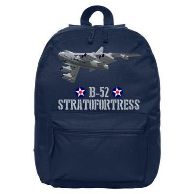 American Aircraft Heavy Bomber B-52 Air Force 16 in Basic Backpack