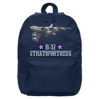 American Aircraft Heavy Bomber B-52 Air Force 16 in Basic Backpack