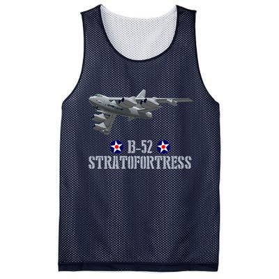 American Aircraft Heavy Bomber B-52 Air Force Mesh Reversible Basketball Jersey Tank