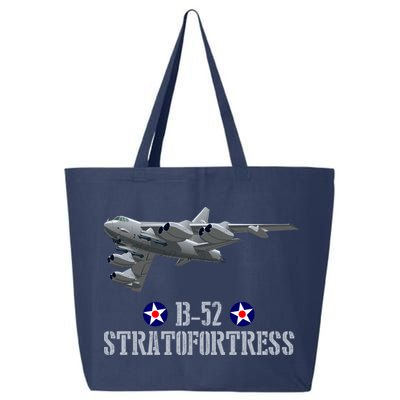 American Aircraft Heavy Bomber B-52 Air Force 25L Jumbo Tote