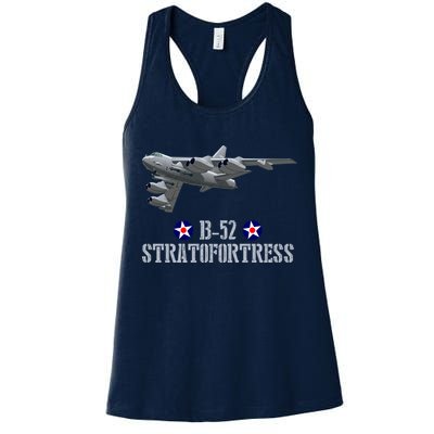 American Aircraft Heavy Bomber B-52 Air Force Womens Tank Top