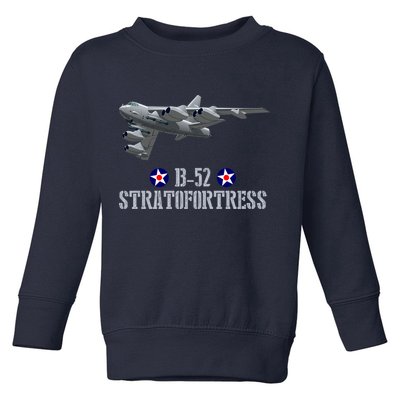 American Aircraft Heavy Bomber B-52 Air Force Toddler Sweatshirt