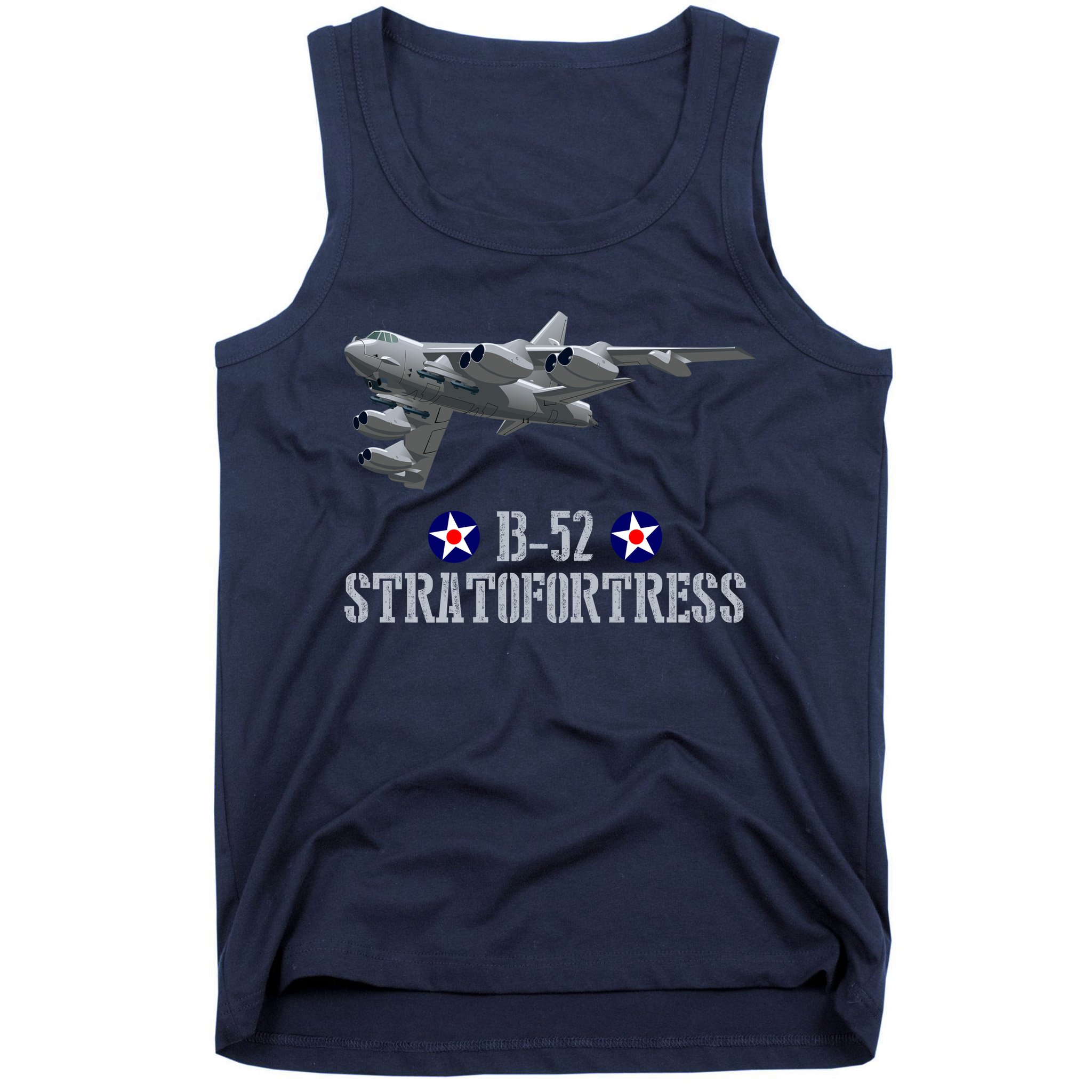 American Aircraft Heavy Bomber B-52 Air Force Tank Top
