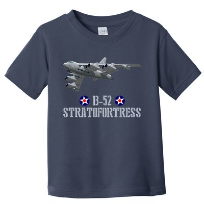 American Aircraft Heavy Bomber B-52 Air Force Toddler T-Shirt
