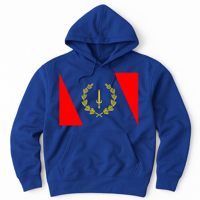 African American Heritage Flag 1967 Black History Gift Hoodie