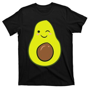 Adorable Avocado Halloween Outfit Fun and Festive Costume T-Shirt