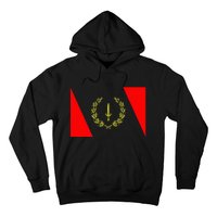 African American Heritage Flag Black History 1967 Hoodie