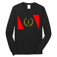 African American Heritage Flag Black History 1967 Long Sleeve Shirt