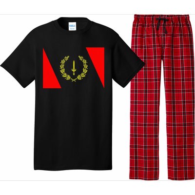 African American Heritage Flag Black History 1967 Pajama Set