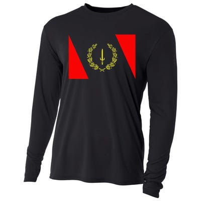 African American Heritage Flag Black History 1967 Cooling Performance Long Sleeve Crew