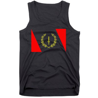 African American Heritage Flag Black History 1967 Tank Top