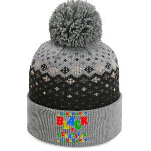 African American History Month Black Is Beautiful Gift The Baniff Cuffed Pom Beanie