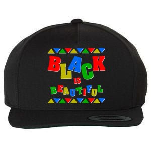 African American History Month Black Is Beautiful Gift Wool Snapback Cap