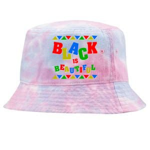 African American History Month Black Is Beautiful Gift Tie-Dyed Bucket Hat